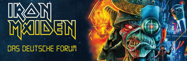 IRON MAIDEN - Das Deutsche Forum